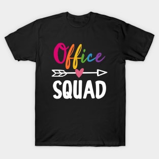 office squad teacher gift T-Shirt